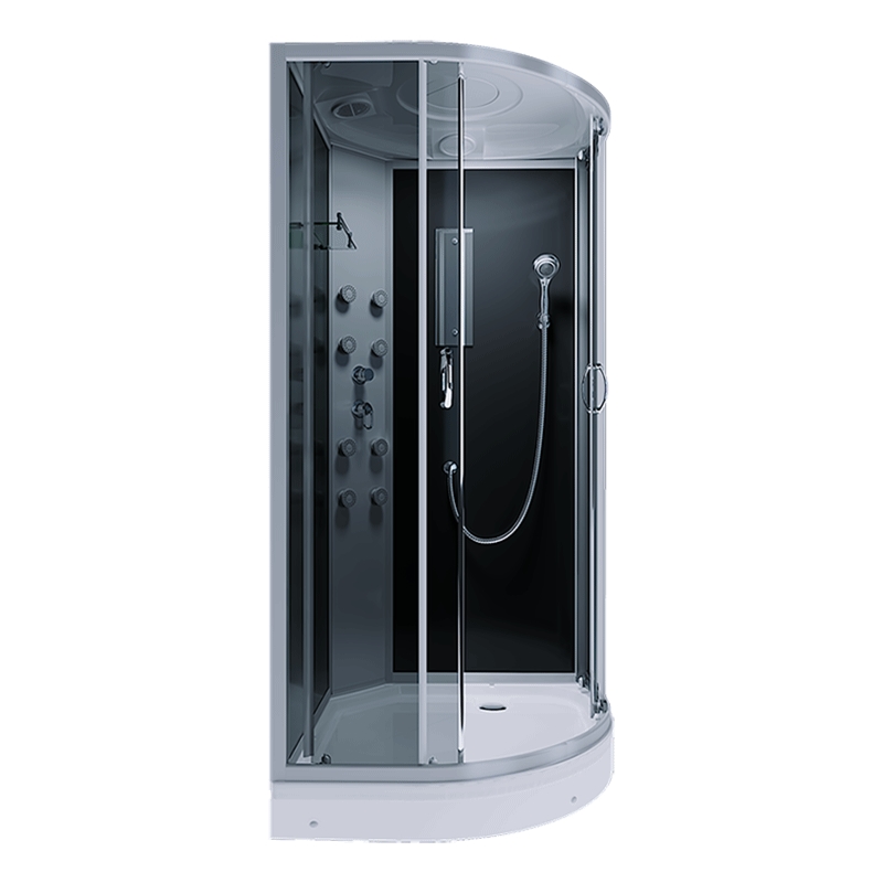 Душовий бокс ScandiSPA розсувний NARVIK 900х900х2150 мм 3509PF-C4