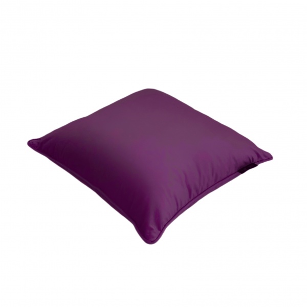 Подушка декоративная VELOUR 50x50 см бордовый Decora textile 