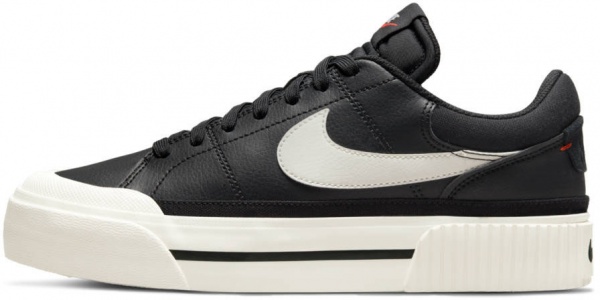 Кроссовки Nike NIKE COURT LEGACY LIFT DM7590-001 р.42 черный
