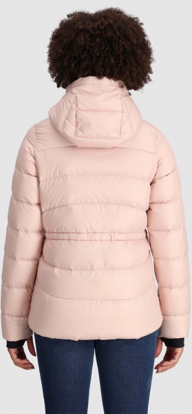 Куртка Outdoor Research WOMEN'S COLDFRONT DOWN HOODIE 283202-2450 р.L розовый