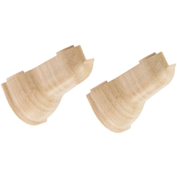 Комплект уголков наружных King Floor дуб сибирский 