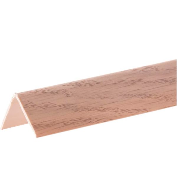 Кут оздоблювальний 25x25x2750 мм дуб дворовий