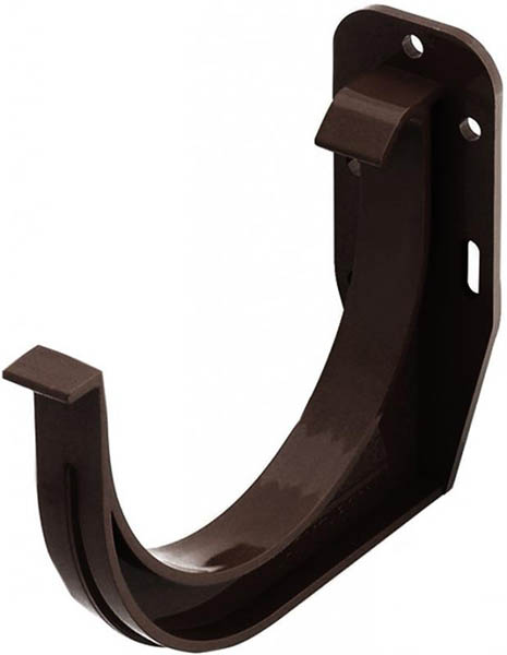 Кронштейн желоба Bryza 100 мм коричневый 