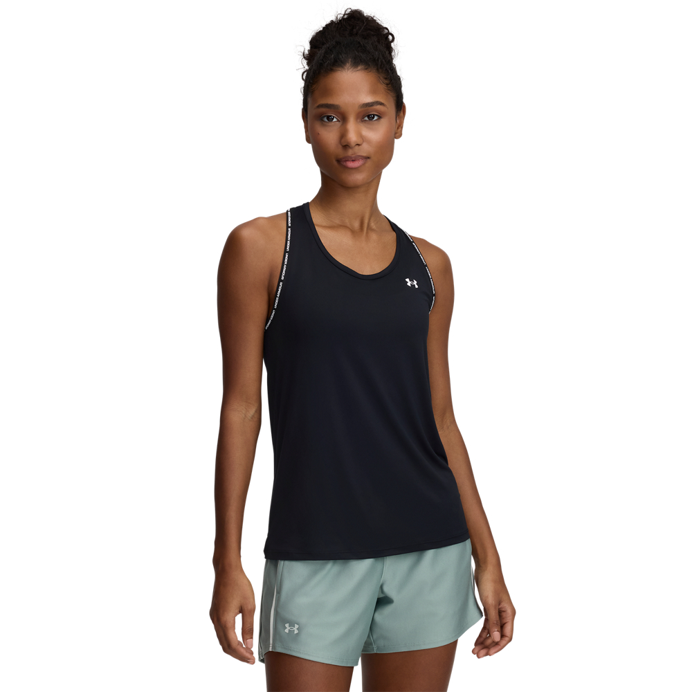 Майка Under Armour Tech Knockout Tank 1389851-001 р.XS черный