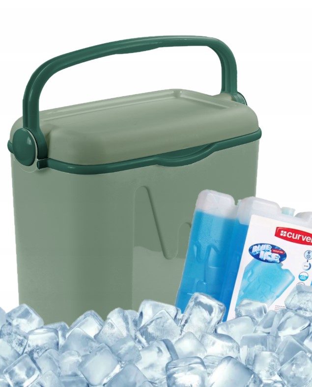 Сумка-холодильник Curver Coolbox 20 л зеленый