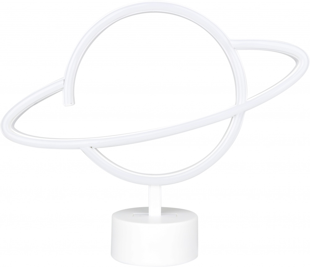 Светильник-ночник LED Sensio Neon Planet 300x16x175 мм 1 Вт разноцветный LP-NL250504