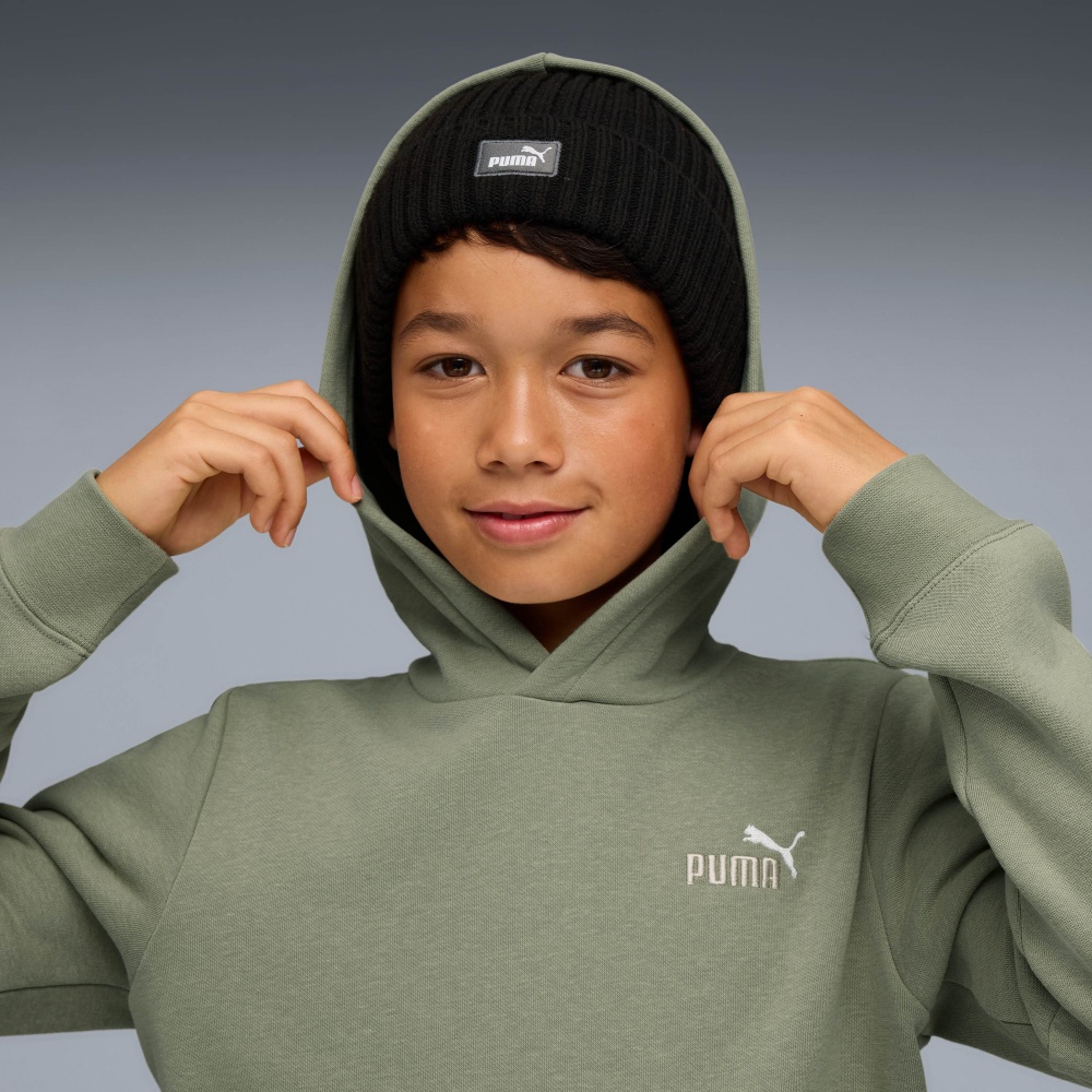 Шапка Puma CLASSIC Low Crown Beanie Jr 02655901 р.os черный