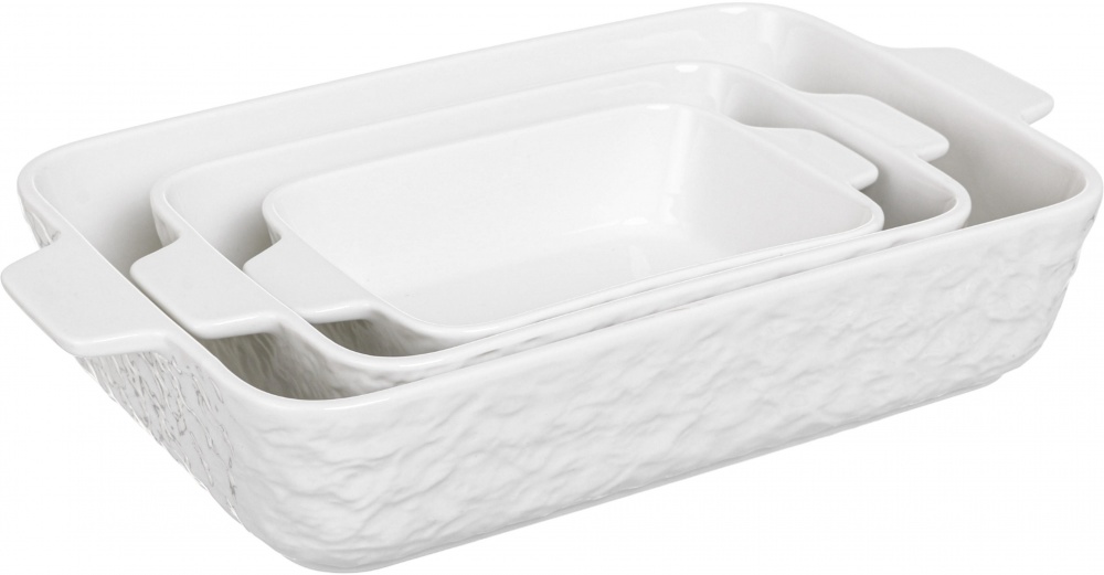 Форма для запікання Maxmark 35,5х21,3х7 см біла MK-CB78005