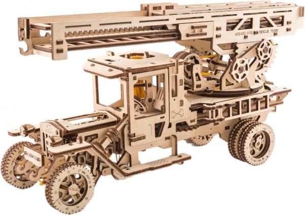 Конструктор Ukrainian Gears Грузовик Пожарная лестница 70022