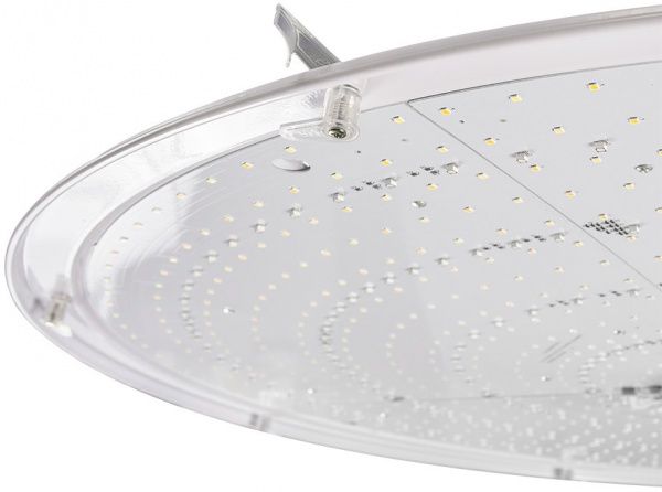 Світильник світлодіодний Светкомплект SL-CR-R RGB з пультом ДК 200 Вт білий 2800-6000 К 
