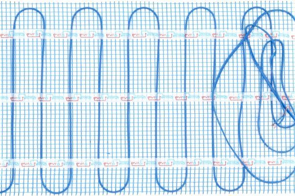 Нагревательный мат Evro-Termo 11,0 м2