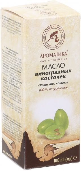 Масло Виноградних кісточок 100 мл 