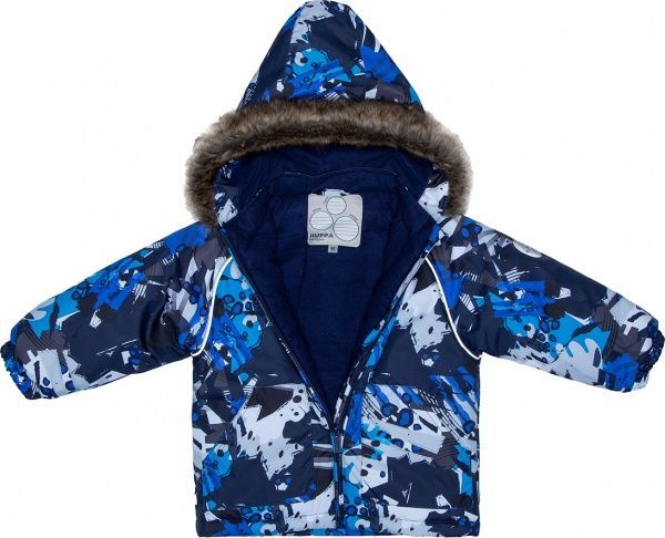 Комплект HUPPA AVERY р.104 синій 41780030-92886-104 