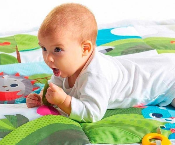 Развивающий коврик Tiny Love Веселая поляна