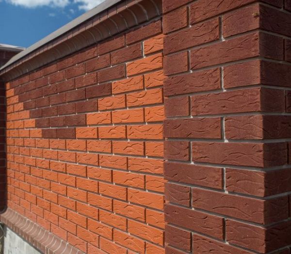 Цегла клінкерна Керамейя КлінКерам Рустіка онікс 3 36%