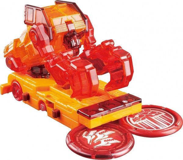 Іграшка-трансформер Screechers Wild Фракчер EU684203