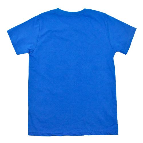 Футболка для мальчика AKKU BRKLYN р.128 голубой 9065 