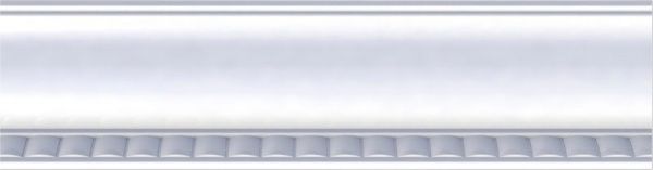 Потолочный плинтус OptimaDecor 1015 2000x71x71мм 