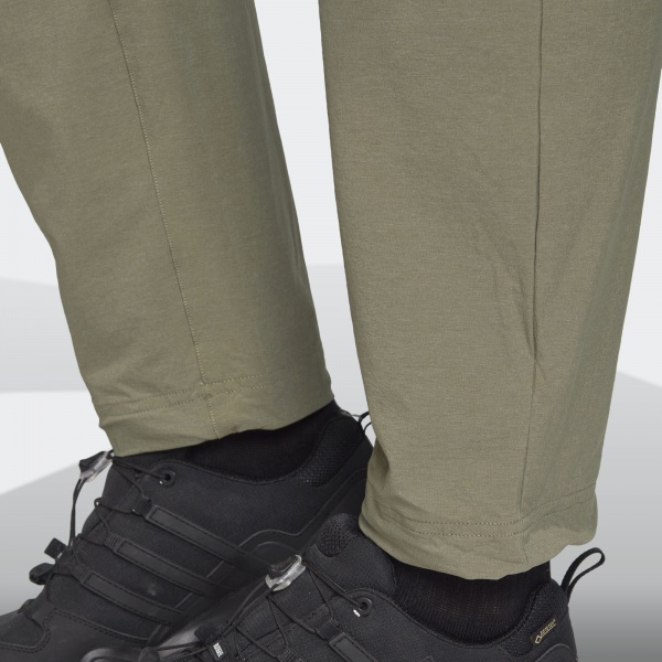 Брюки Adidas LiteFlex Pants FJ9359 р. 52 зеленый
