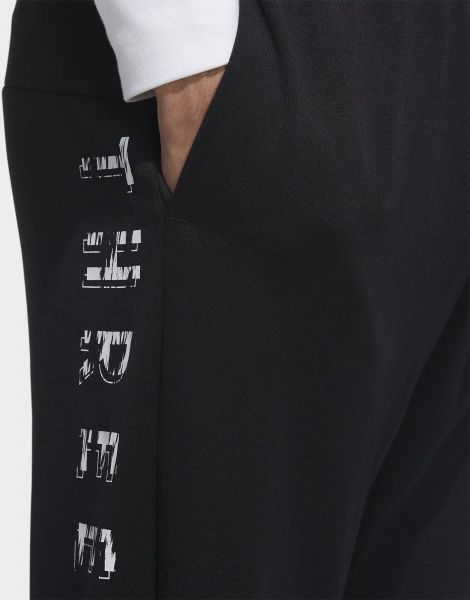 Брюки Adidas M MH SWT PNT FM5427 р. XL черный