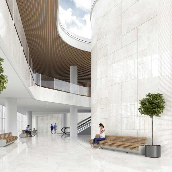 Плитка INTER GRES Ocean сірий 120х60 /46 071/L (полірований) 