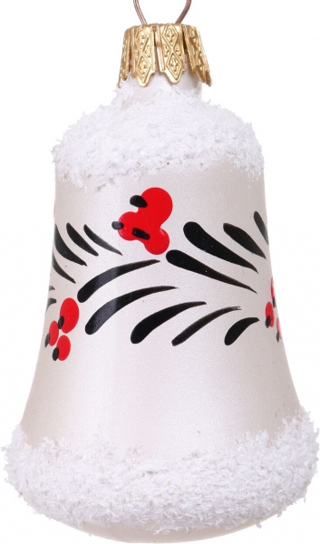 Декорация новогодняя Колокольчик средний Декор в ассортименте 