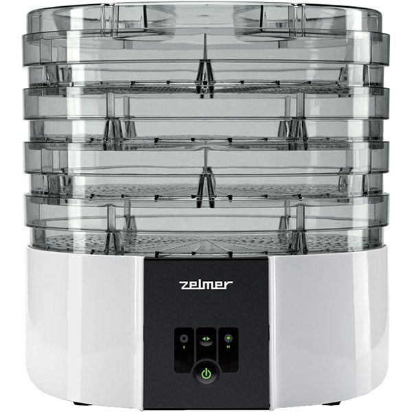 Сушилка для овощей и фруктов Zelmer ZFD1250W
