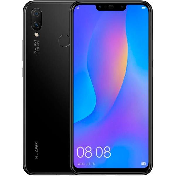 Смартфон Huawei P Smart Plus 2018 4/64Gb Black (51092TFB)