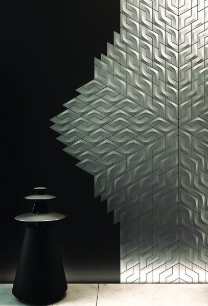 3D-панель гипсовая Gipsanit Coral 0.3 кв.м 