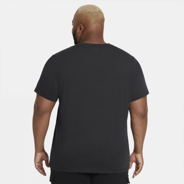Футболка Nike M NSW TEE JDI 12 MONTH DB6473-010 р. XL чорний