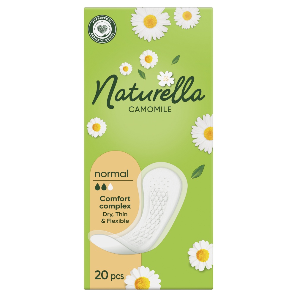 Прокладки ежедневные Naturella Camomile Normal Single 20 шт.
