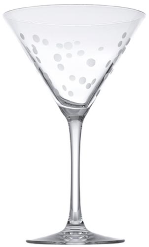 Набор бокалов для коктейлю Illumination 300 мл 4 шт. Cristal Darques 