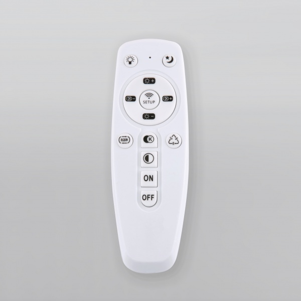 Подвес Smart Posh пульт ДУ/Wi-Fi LED 90276/3 хром