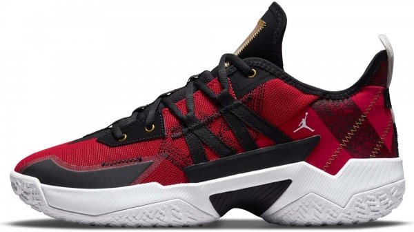 Кроссовки Jordan Jordan One Take II CW2457-607 р.US 13 красный