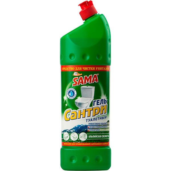 Средство для чистки унитаза SAMA Сантри Альпийская свежесть 