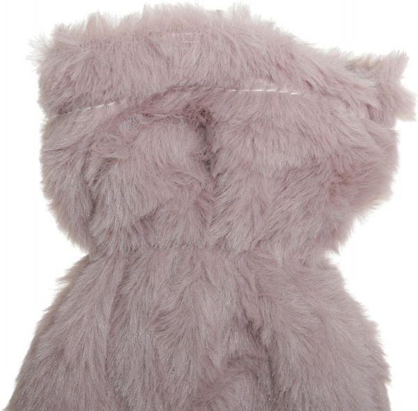 Подушка-грелка Резиновая KM в чехле из искусственного меха 72x12 см в ассортименте 