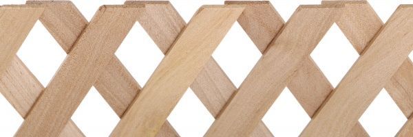 Решітка декоративна T.Marco клеєна 1200x620 мм вільха