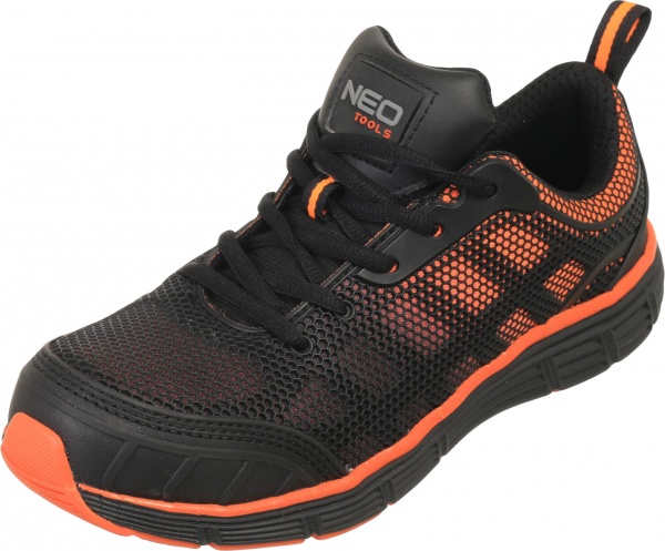 Ботинки NEO tools р.43 82-094 черно-оранжевый