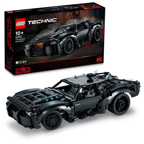 Конструктор LEGO Technic Бетмен: Бетмобіль 42127