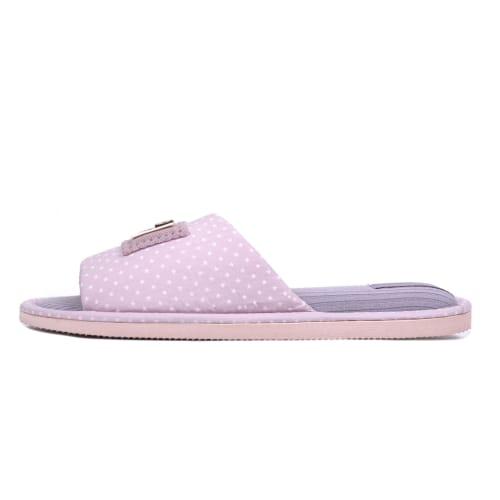 Капці домашні Twins HS-VL Your star 7163 р.40 рожевий 