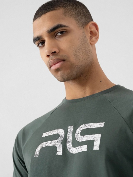 Футболка 4F RL9_TSHIRT RL9SS22TTSHM237-40S р.S зелений