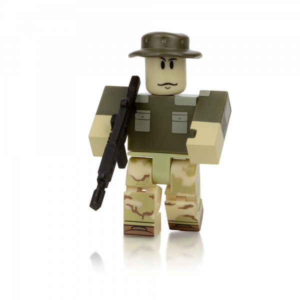 Фігурка колекційна Roblox Mystery Figures Military Green Assortment S10 ROB0434 