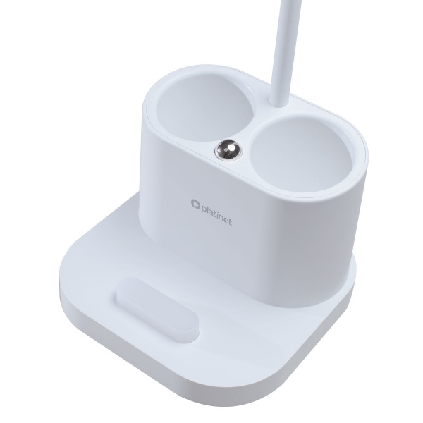 Настольная лампа PLATINET 008 5W 3700-4200К 1x5 Вт белый 