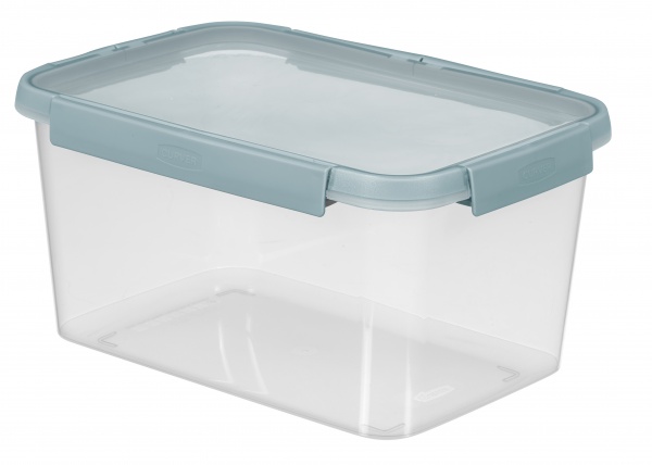 Контейнер пищевой Smart Fresh Eco line 5 л прозрачный/голубой Curver