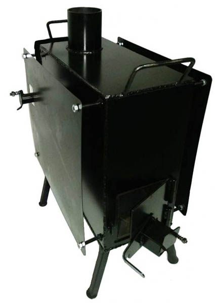 Печь Vin-Bron Нot UA длительного горения (пиролизная) 12кВт