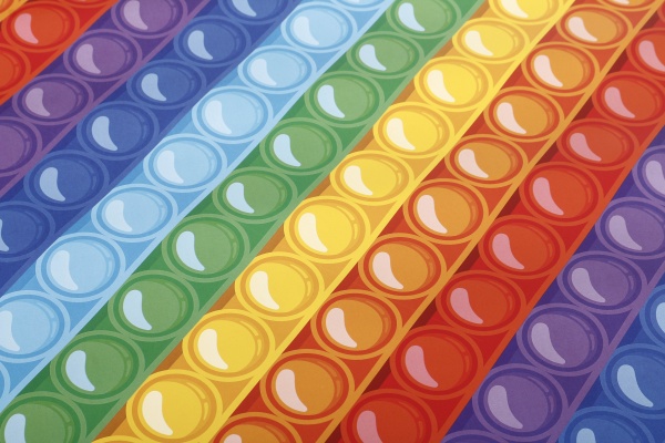 Бумага для упаковки Bourgeois 70x100 см 