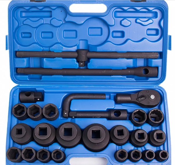 Набор головок ударных 3/4