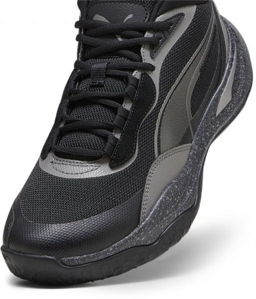 Кроссовки Puma PLAYMAKER PRO TROPHIES 37901401 р.45 черный