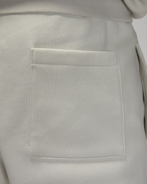 Брюки Nike M J PSG HBR FLC PANT DZ2949-072 р. L бежевый