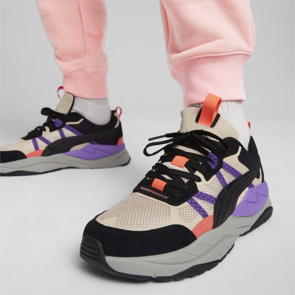 Кроссовки Puma X-RAY TOUR GRANOLA-PUMA BLACK-PURPLE GLI 39231701 р.37 разноцветный